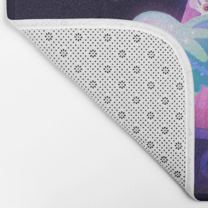 Blanket octopus Bath Mat Gallery Image 2