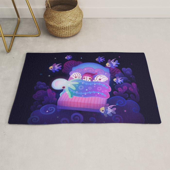 Blanket octopus Rug Gallery Image 1