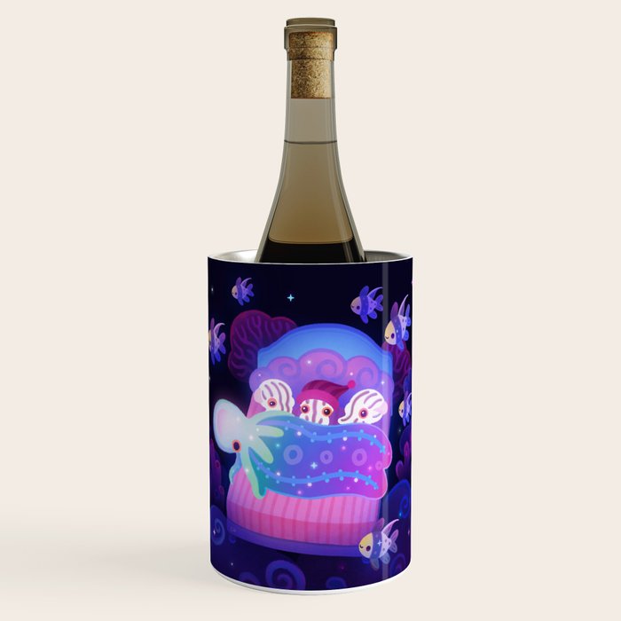 Blanket octopus Wine Chiller Gallery Image 1