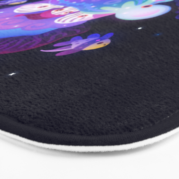 Blanket octopus Bath Mat Gallery Image 3