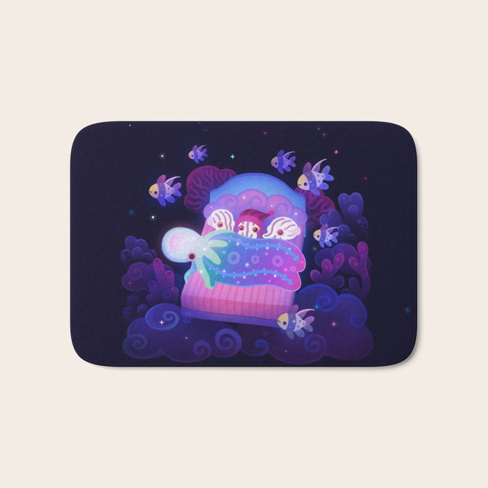 Blanket octopus Bath Mat Gallery Image 1