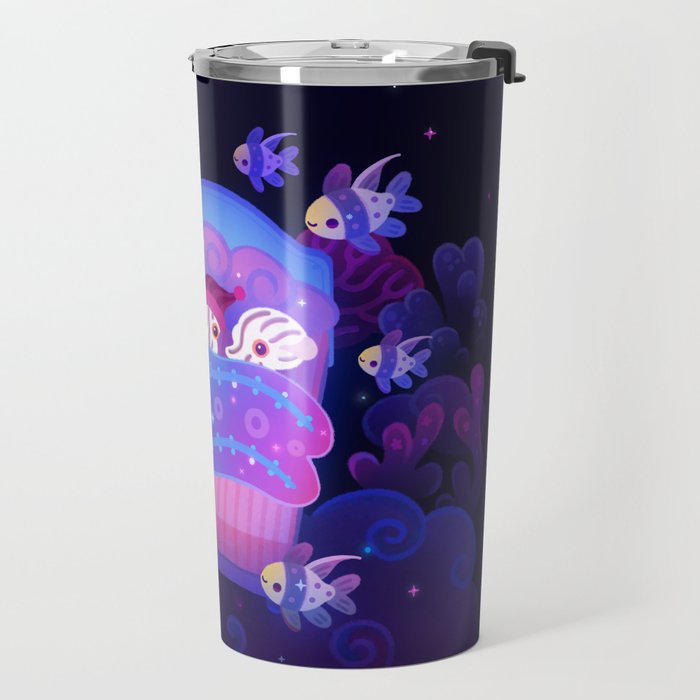 Blanket octopus Travel Mug Gallery Image 2