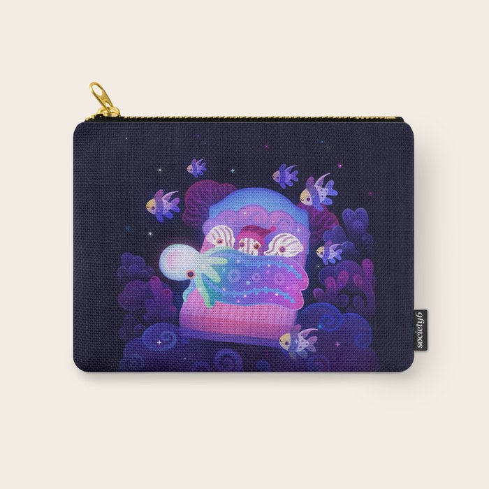 Blanket octopus Carry All Pouch Gallery Image 1