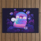 Blanket octopus Outdoor Rug Gallery Image 1