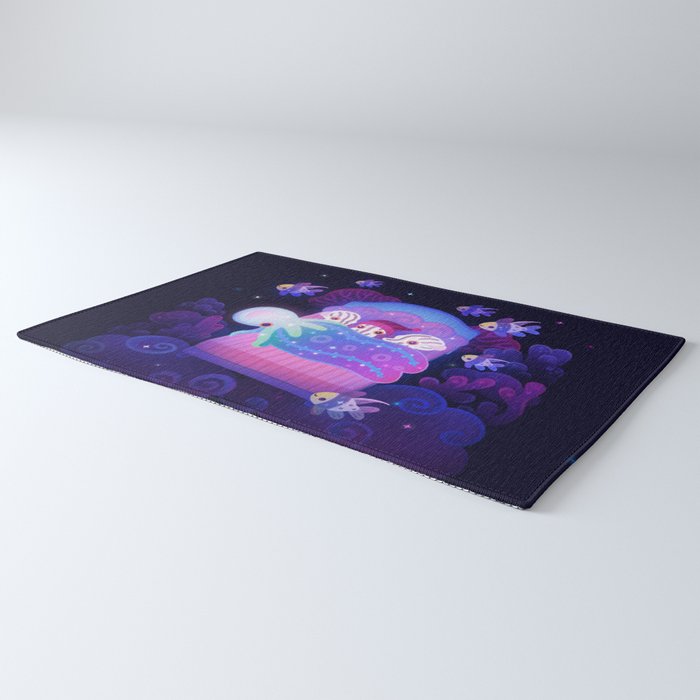 Blanket octopus Rug Gallery Image 3
