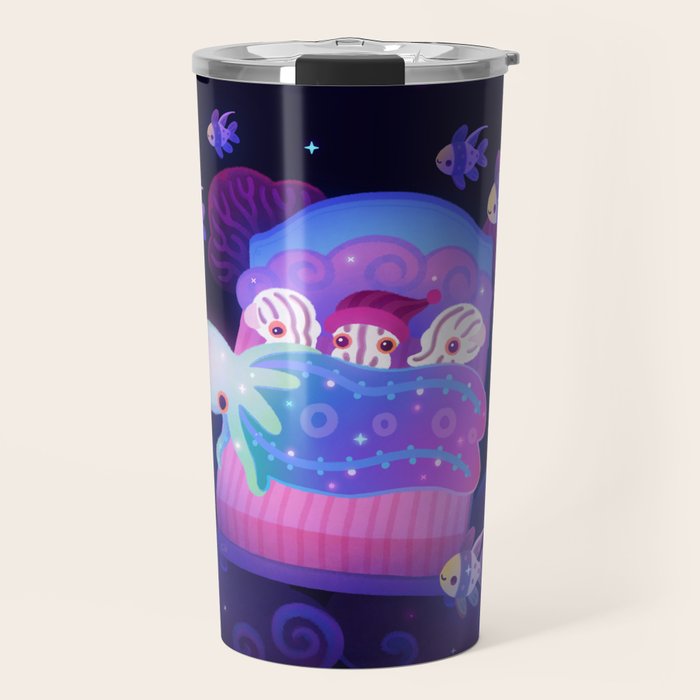 Blanket octopus Travel Mug Gallery Image 1