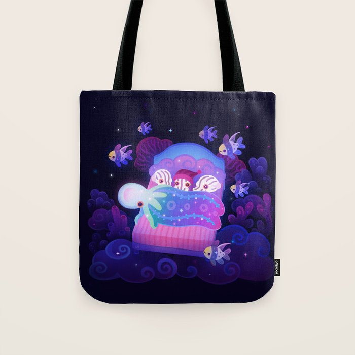 Blanket octopus Tote Bag Gallery Image 1