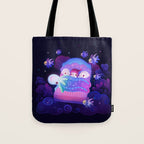 Blanket octopus Tote Bag Gallery Image 1