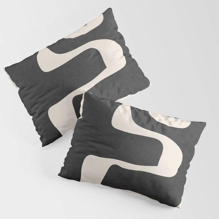 Abstract Art 55 Pillow Sham Gallery Image 1