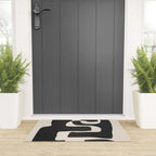 Abstract Art 55 Welcome Mat Gallery Image 3