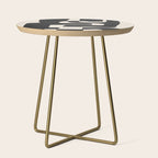 Abstract Art 55 Side Table Gallery Image 1