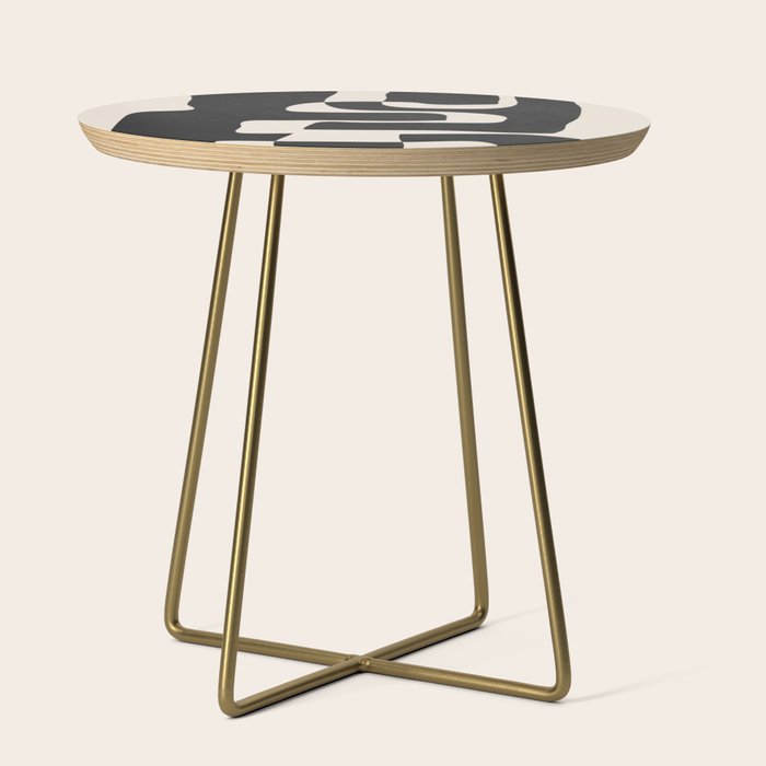 Abstract Art 55 Side Table Gallery Image 1