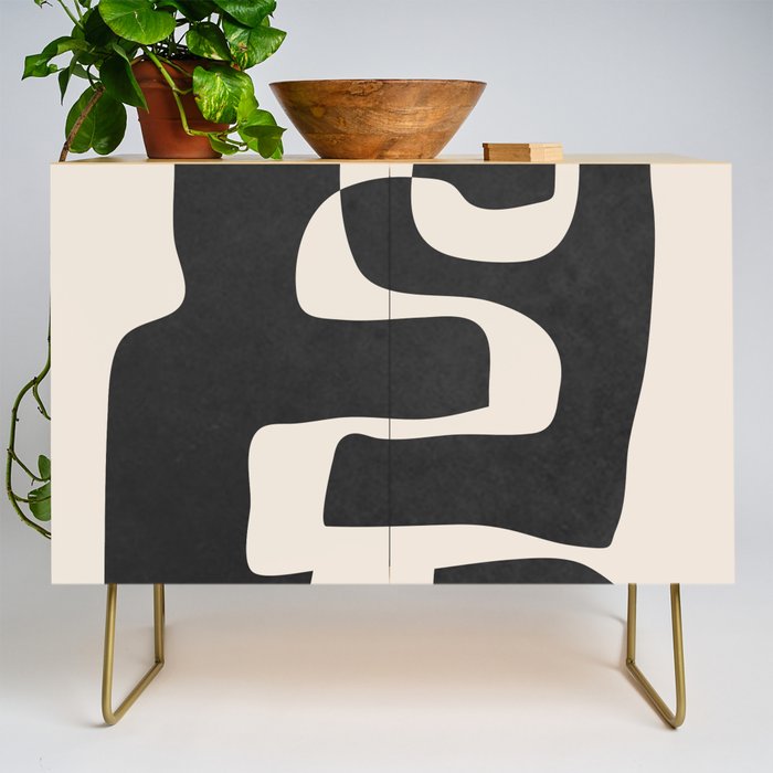 Abstract Art 55 Credenza Gallery Image 1