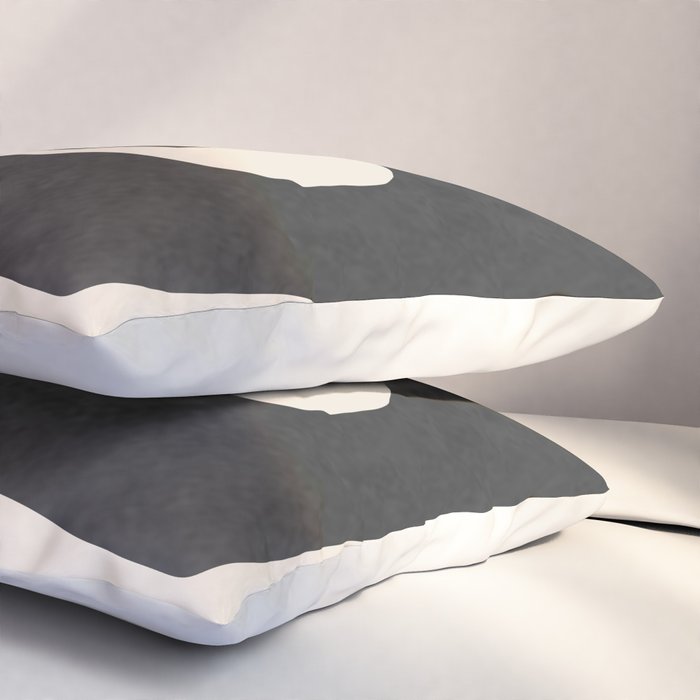 Abstract Art 55 Pillow Sham Gallery Image 3
