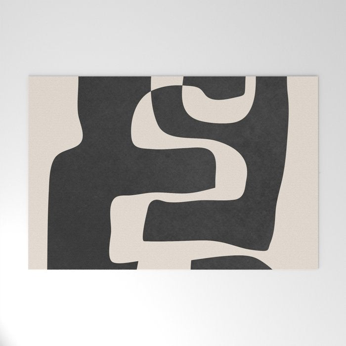 Abstract Art 55 Welcome Mat Gallery Image 1