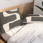 Abstract Art 55 Pillow Sham Gallery Image 2