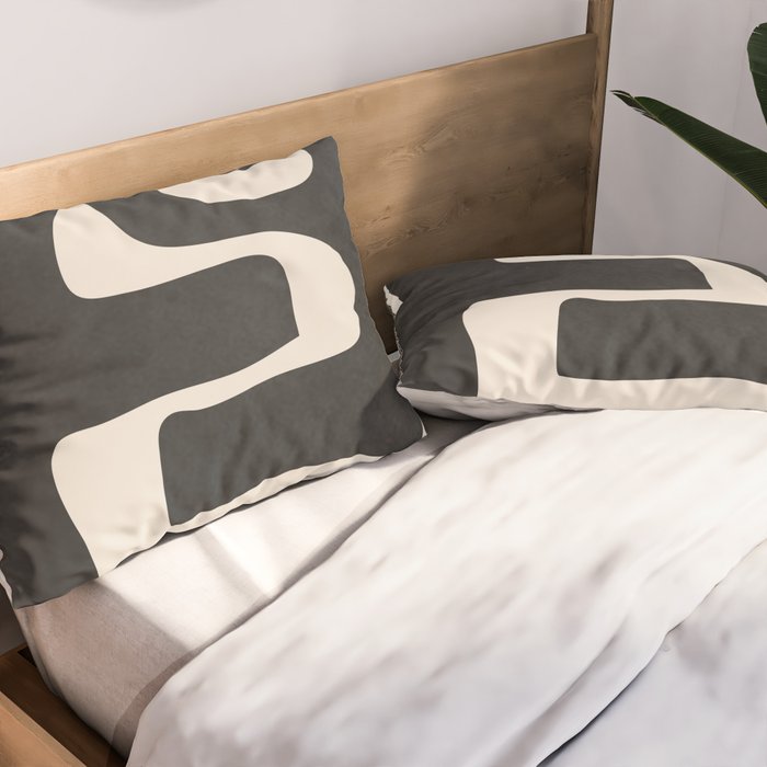 Abstract Art 55 Pillow Sham Gallery Image 2