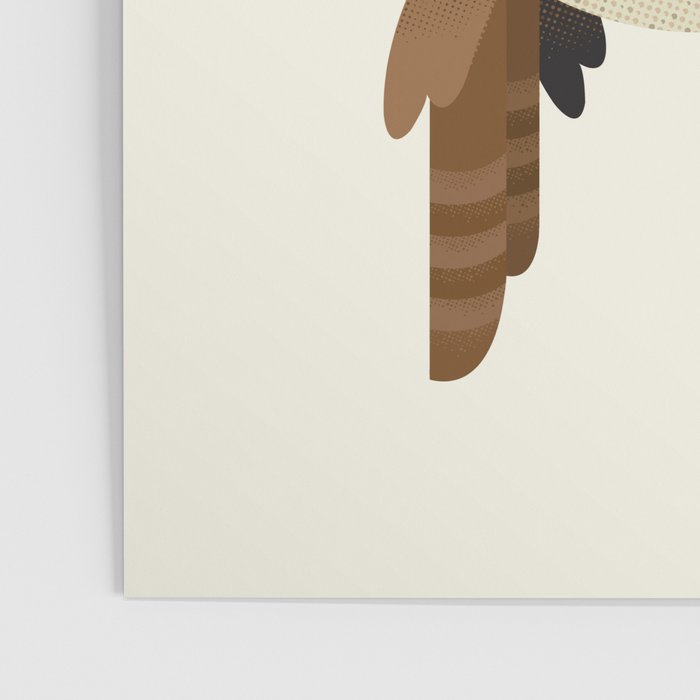 Laughing Kookaburra, Bird of Australia Poster Gallery Image 3