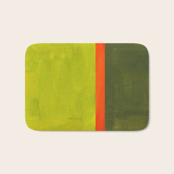 Kiwi Seed Bath Mat Gallery Image 1