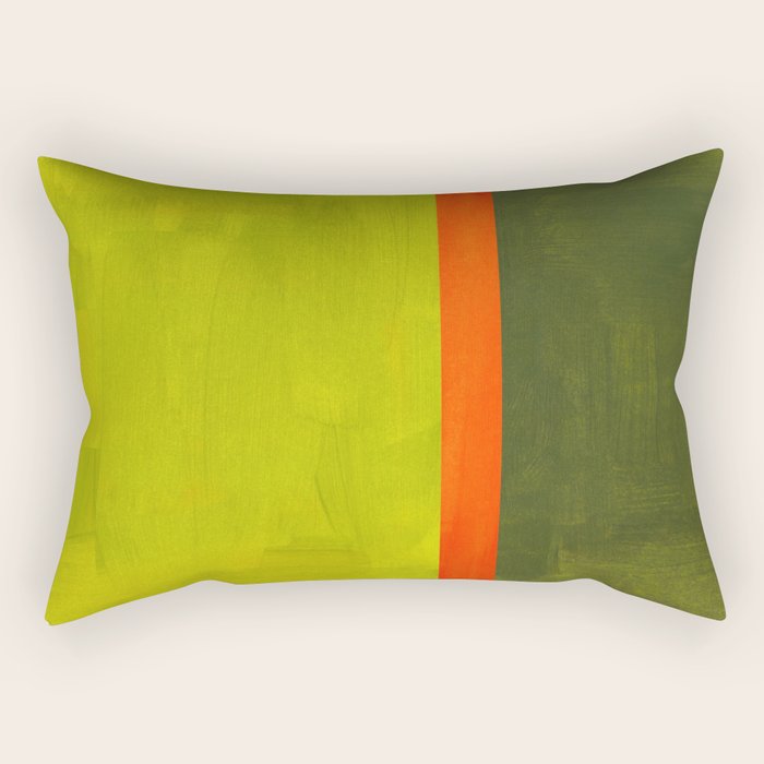 Kiwi Seed Rectangular Pillow Gallery Image 1