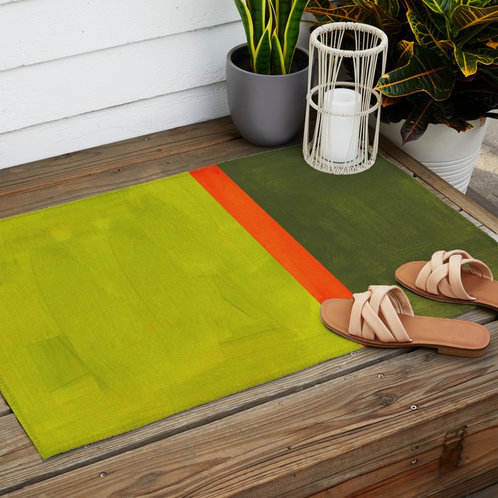 Kiwi Seed Outdoor Rug Gallery Image 2