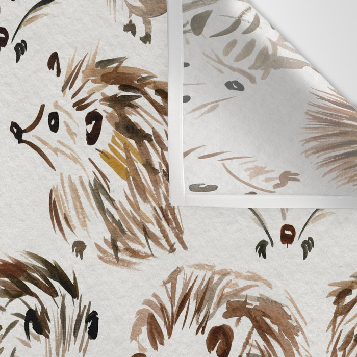 Hedgehogs Wall Tapestry Gallery Image 3