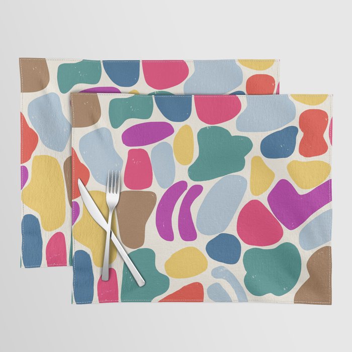 Bright stones Placemat Gallery Image 1