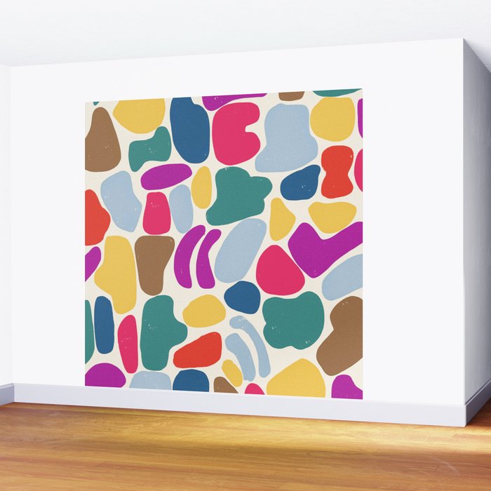 Bright stones Wall Mural Gallery Image 2