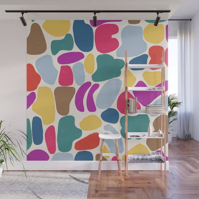 Bright stones Wall Mural Gallery Image 1