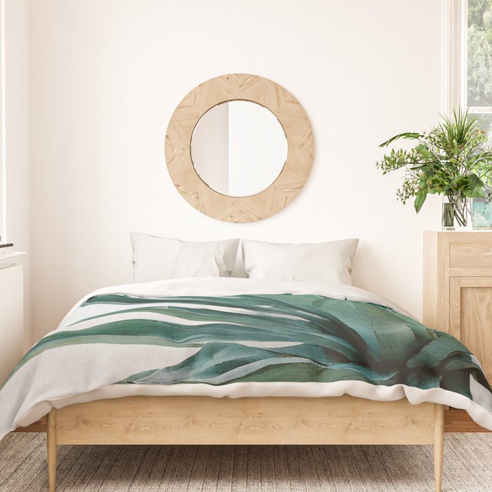 Agave Cactus Duvet Cover Gallery Image 3