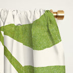 Abstract Plant 3/3 Window Curtain Gallery Image 2