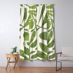 Abstract Plant 3/3 Window Curtain Gallery Image 5