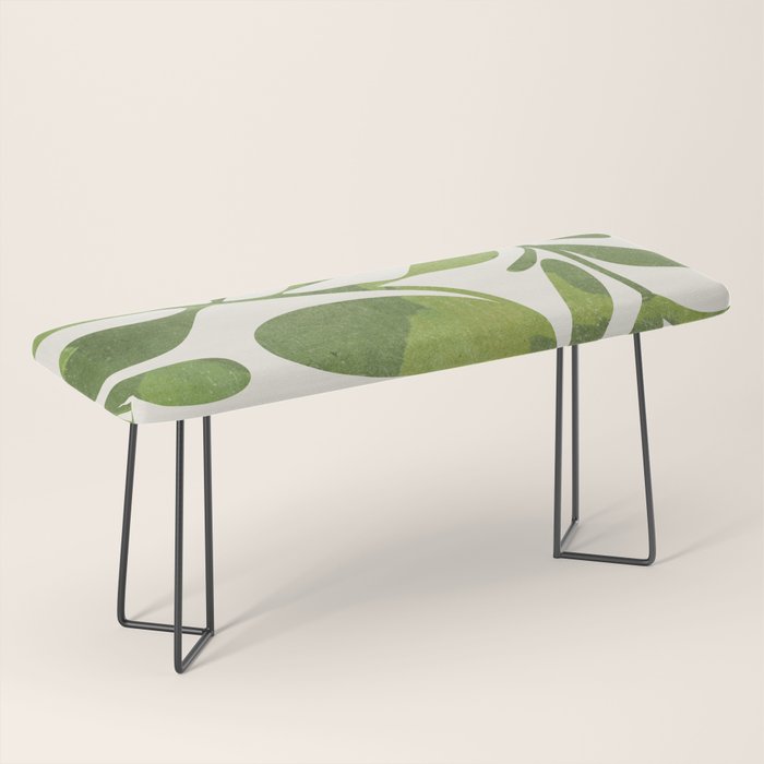 Abstract Plant 3/3 Bench Gallery Image 1