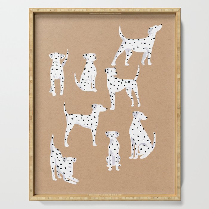 Dalmatians Serving Tray Gallery Image 1