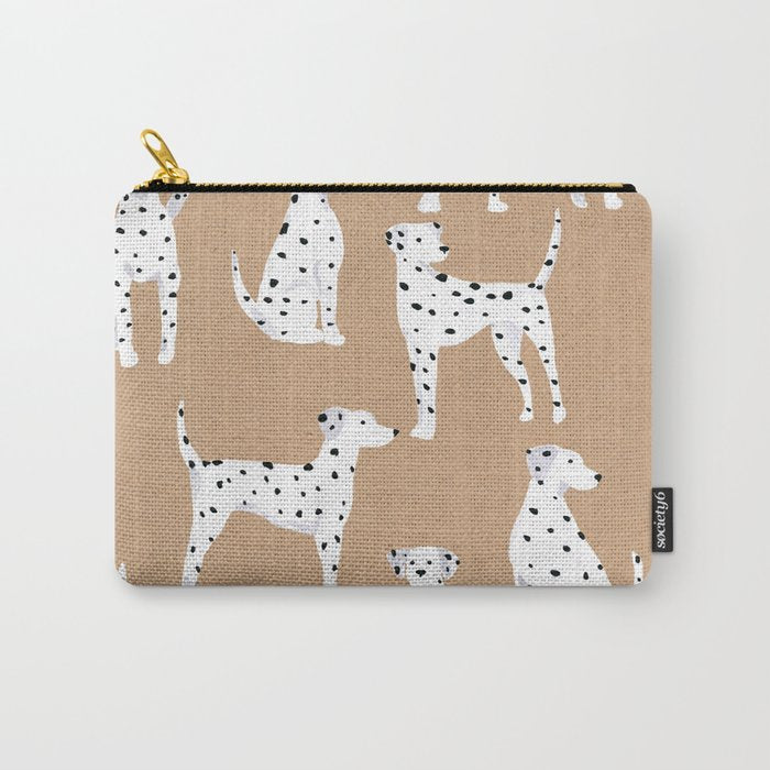 Dalmatians Carry All Pouch Gallery Image 1
