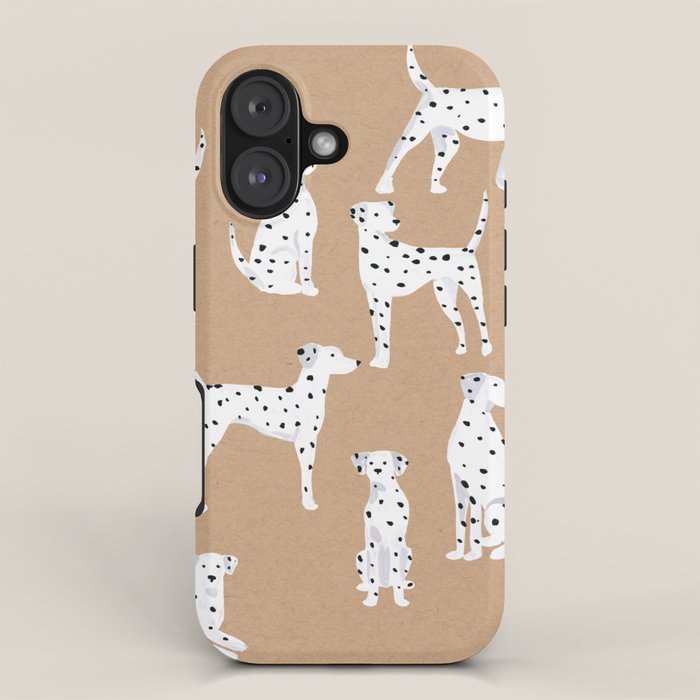 Dalmatians iPhone Case Gallery Image 1