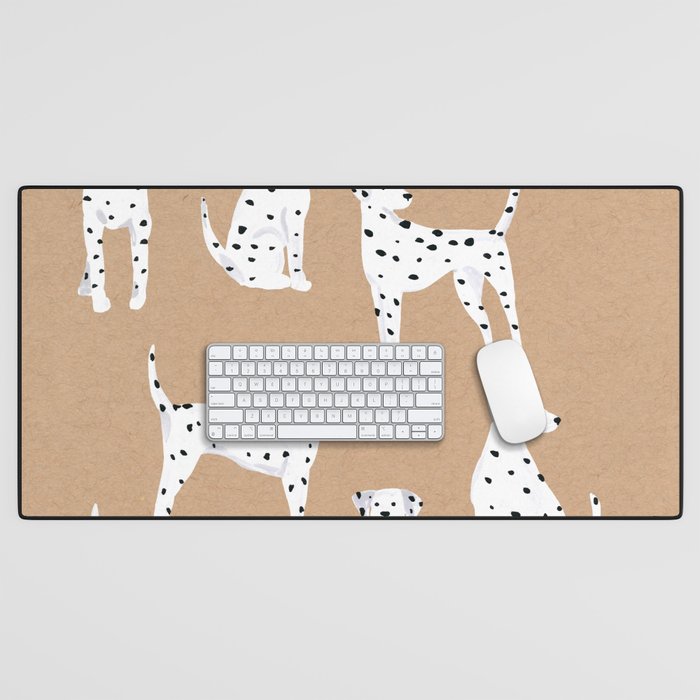 Dalmatians Desk Mat Gallery Image 1