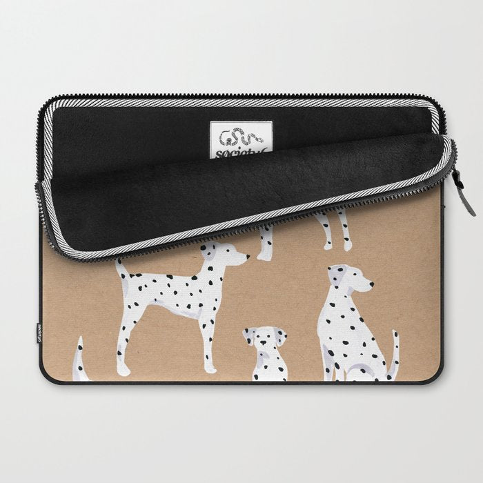 Dalmatians Laptop Sleeve Gallery Image 2