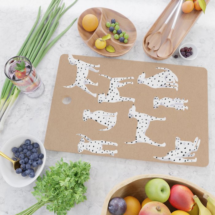Dalmatians Cutting Board Gallery Image 2