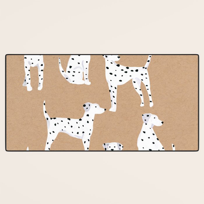 Dalmatians Desk Mat Gallery Image 3