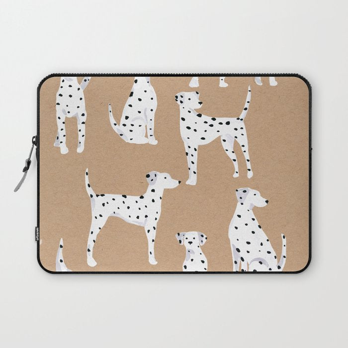 Dalmatians Laptop Sleeve Gallery Image 1