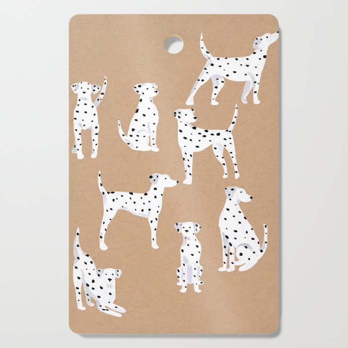 Dalmatians Cutting Board Gallery Image 1