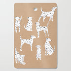 Dalmatians Cutting Board Gallery Image 1