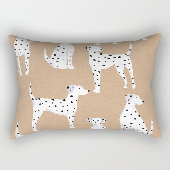 Dalmatians Rectangular Pillow Gallery Image 1