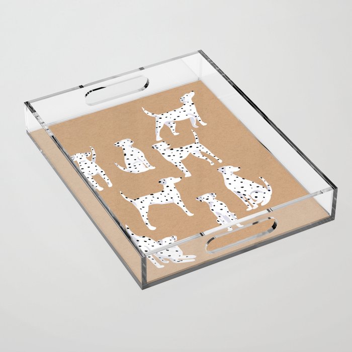 Dalmatians Acrylic Tray Gallery Image 1