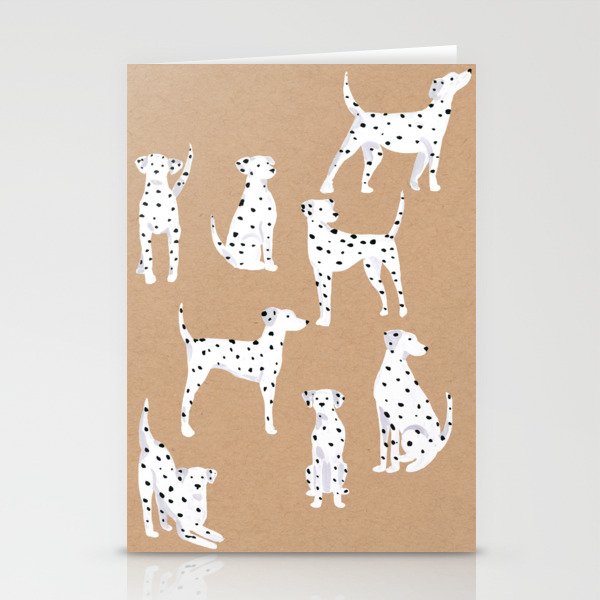 Dalmatians Stationery Card Gallery Image 2