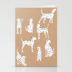 Dalmatians Stationery Card Gallery Image 2