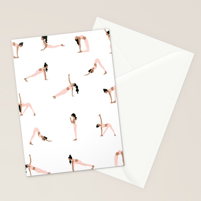 Yogies Stationery Card Gallery Image 2