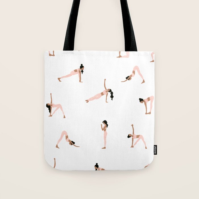 Yogies Tote Bag Gallery Image 1