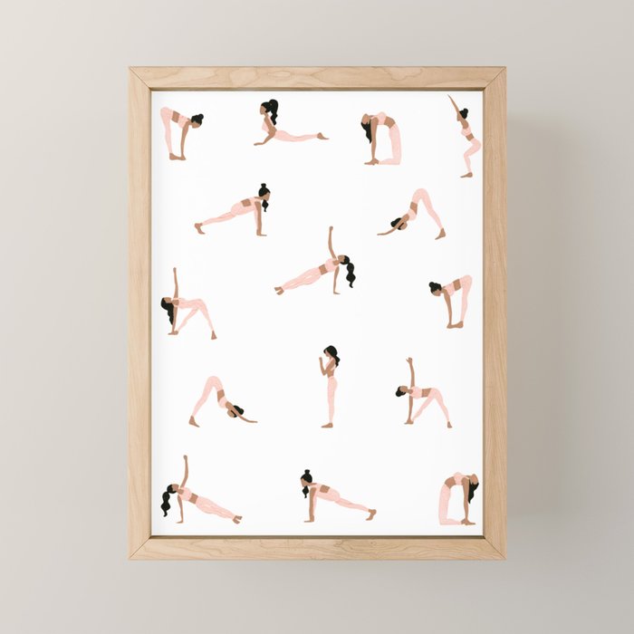 Yogies Mini Art Print Gallery Image 1